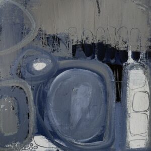 Easy Blue (12x12)
